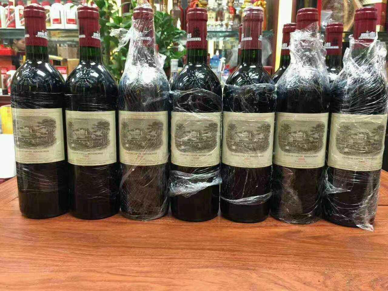 富拉尔基洋酒回收